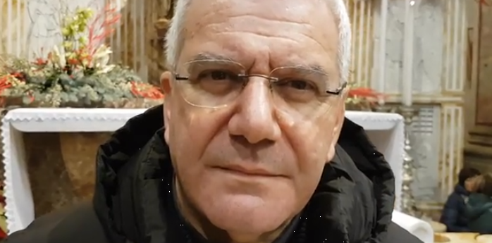 Mgr Francesco Beschi, évêque de Bergame, un diocèse durement touché par le coronavirus (capture d'écran YouTube.com)