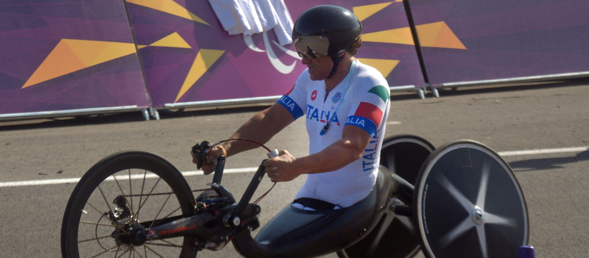 Le coureur cycliste italien Alex Zanardi | © Flickr/Brian Fuller/CC BY-ND 2.0
