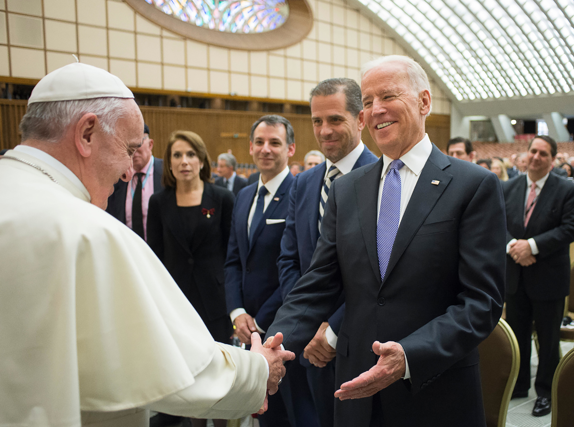 Joe Biden, vers un nouveau dialogue entre le Saint-Siège et Washington Biden-papeFrancois