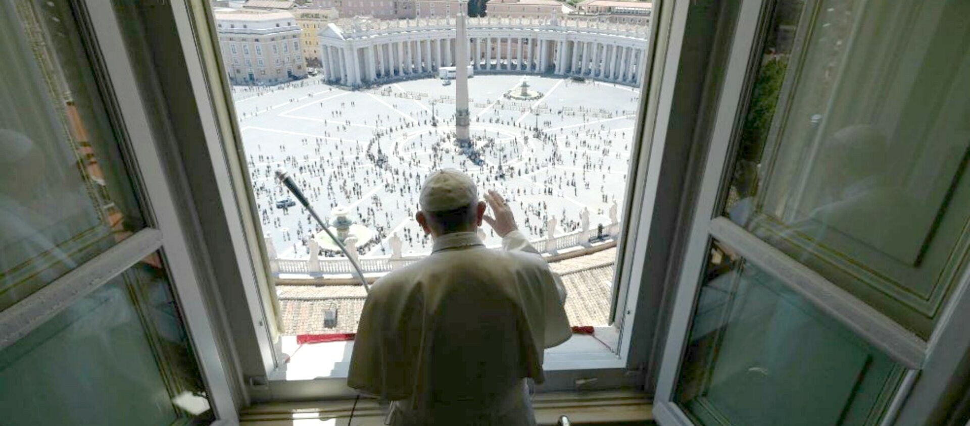 "Les Évangiles démontrent que Jésus n'est pas un 'fantôme'", a lancé le pape lors du Regina Caeli | © Vatican News