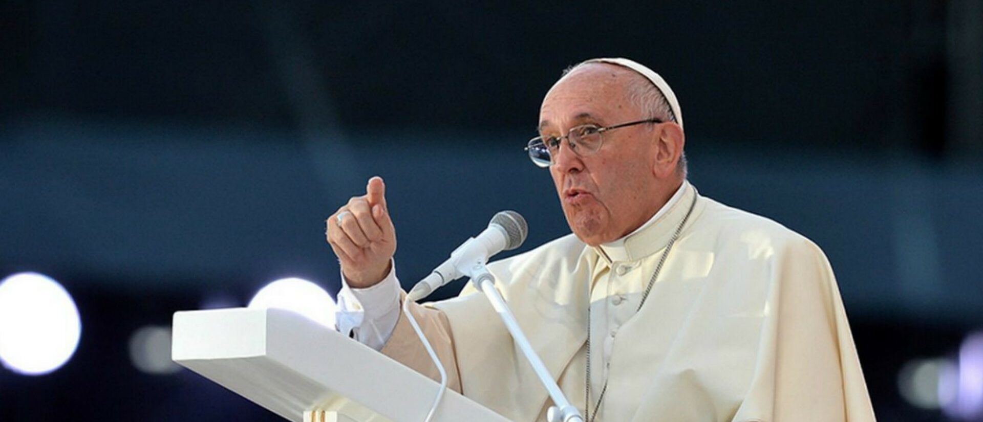 "La prière apporte la joie et une gande paix", a souligné le pape à l'audience générale | © Mazur/episkopat.pl 