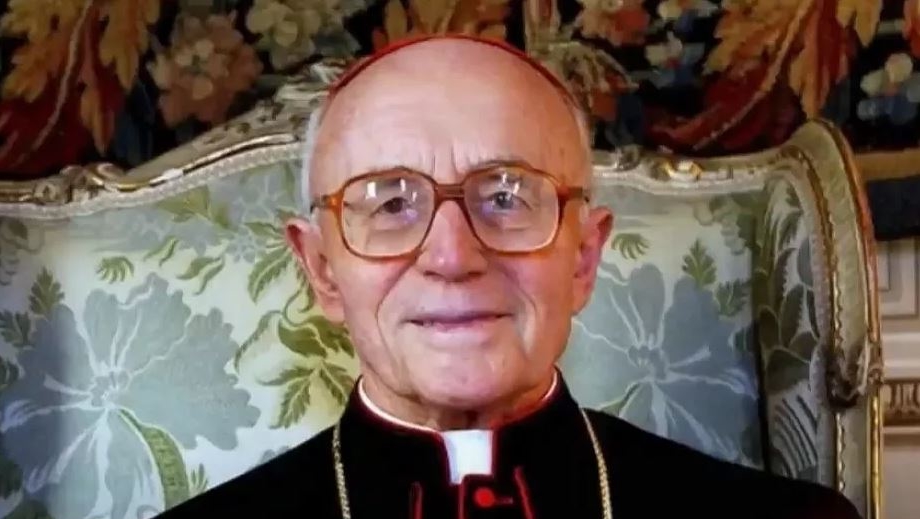 Le cardinal jésuite Albert Vanhoye (1923-2021)  était connu surtout comme bibiliste | DR 