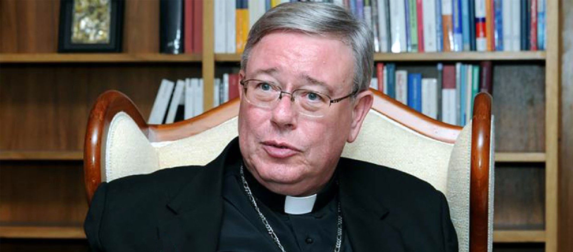 Le cardinal Jean-Claude Hollerich se réjouit d'une forte participation à la phase préparatoire du synode sur la Synodalité | © Vatican Media