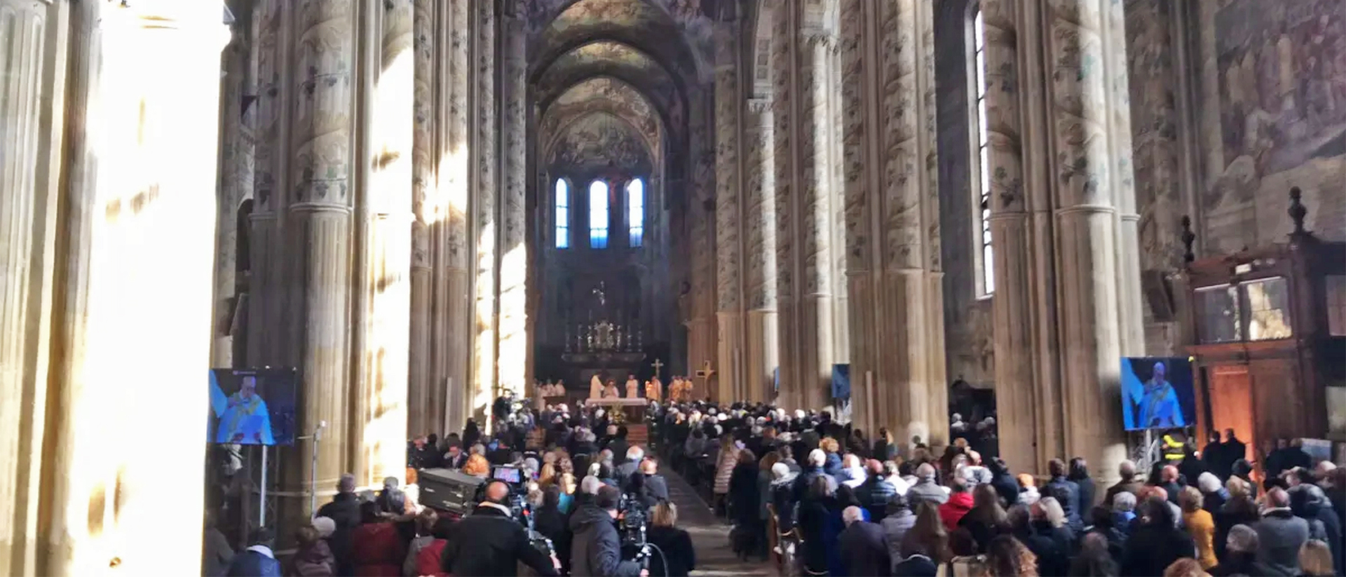 Cathédrale d'Asti, le 20 novembre 2022 | © Camille Dalmas/I.Media