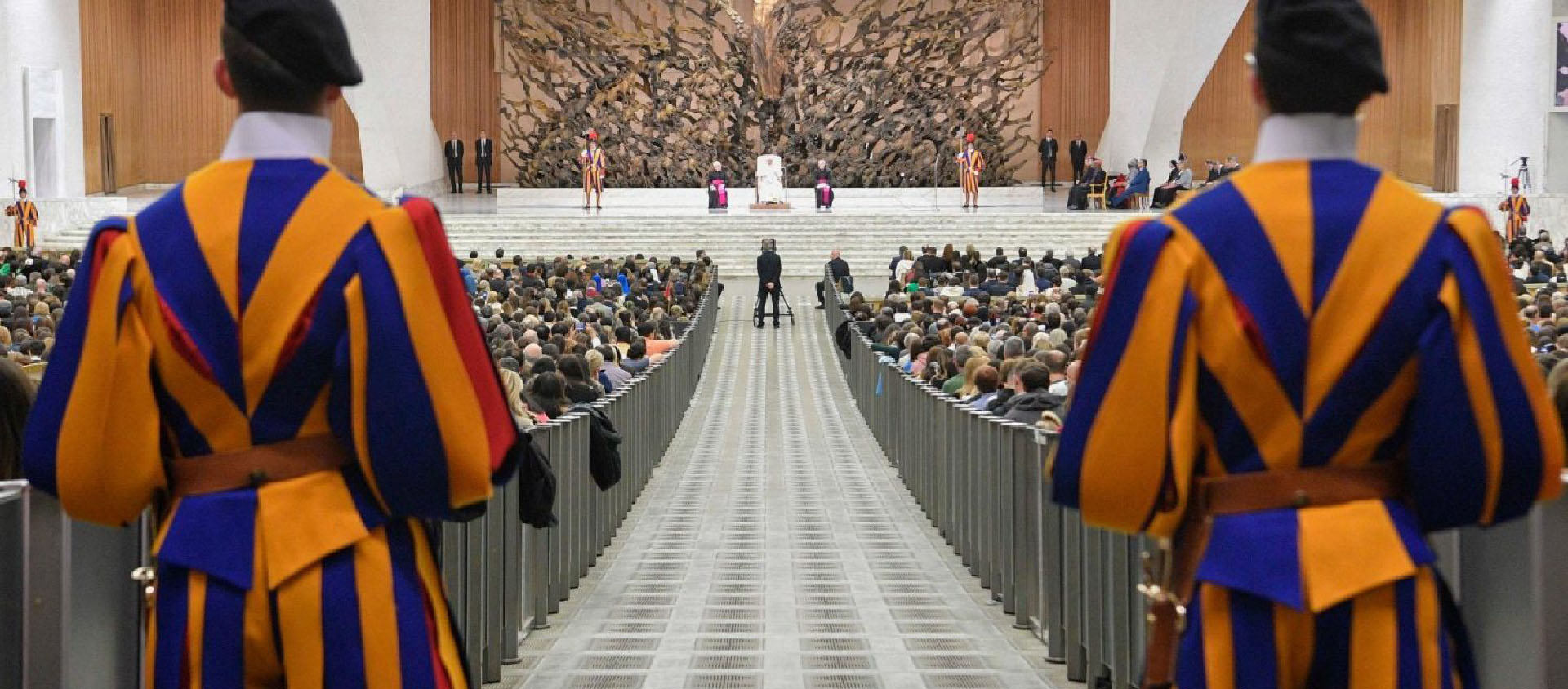 Le pape donnera une audience à l'issue du congrès | © Vatican Media
