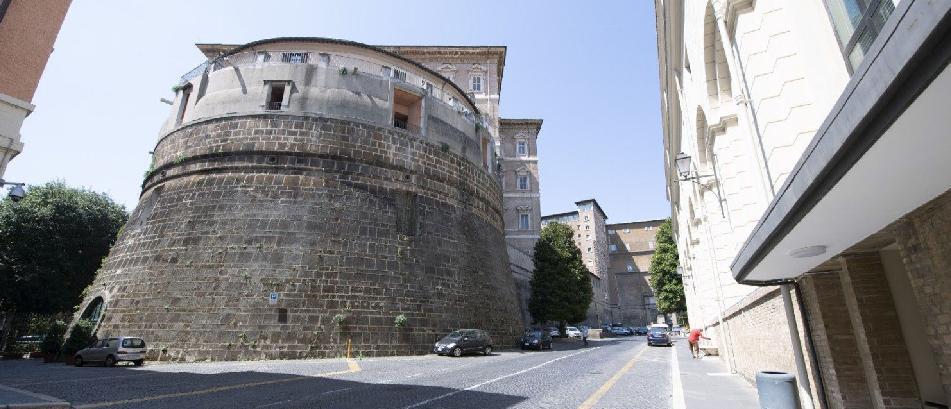 Le siège de l'IOR, la 'banque du Vatican' | © Vatican Media