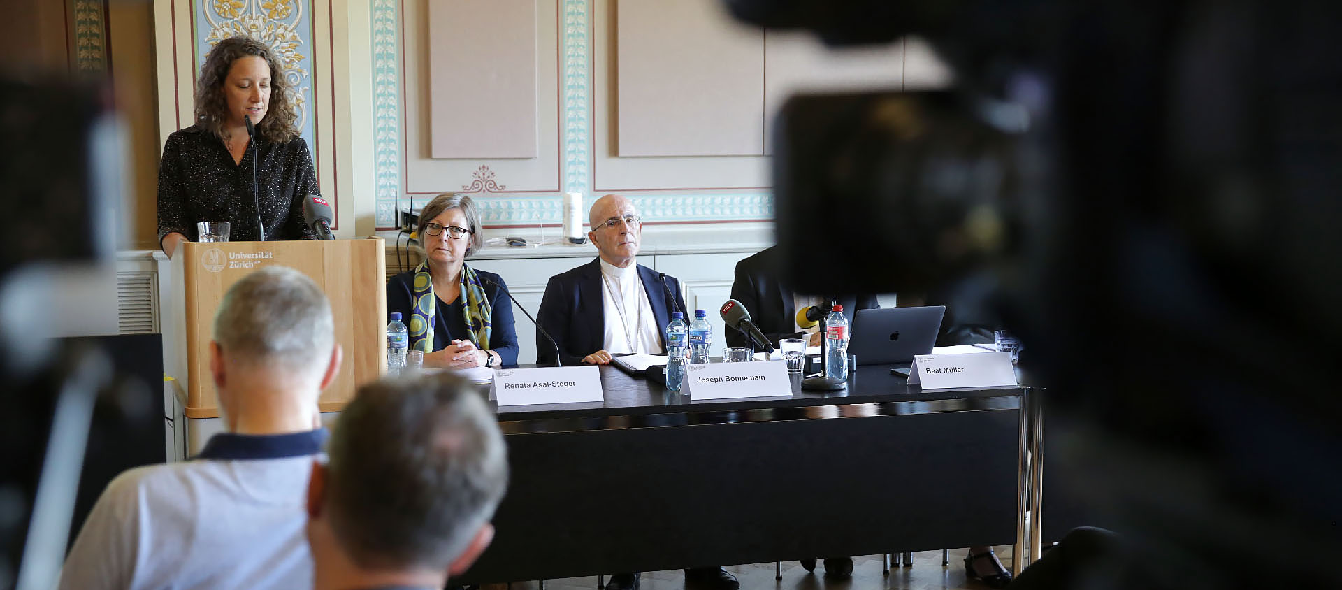 Les évêques avaient annoncé plusieurs mesures le 12 septembre 2023 lors de la publication du rapport de l'Université de Zurich | © Bernard Hallet