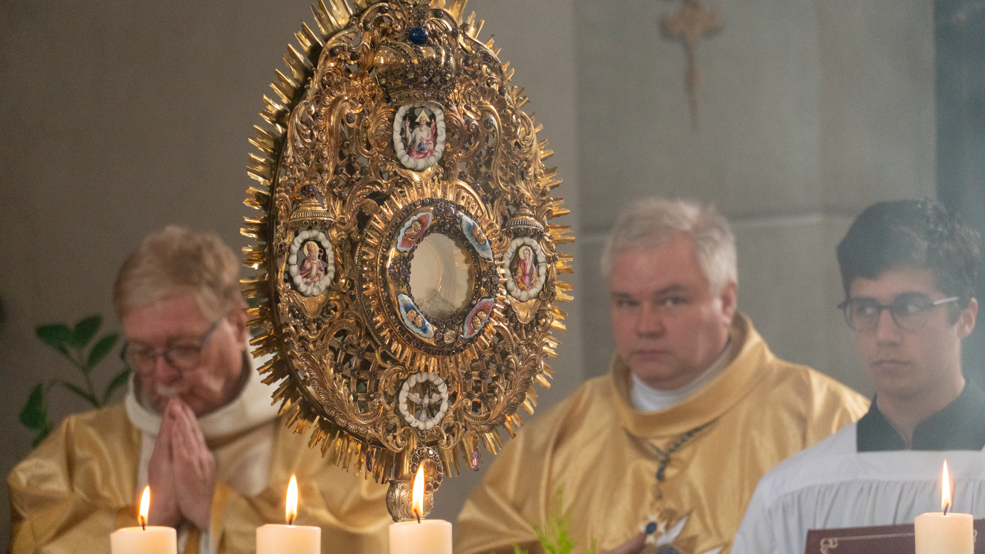 La richesse du grand ostensoir de la cathédrale | © Maurice Page 