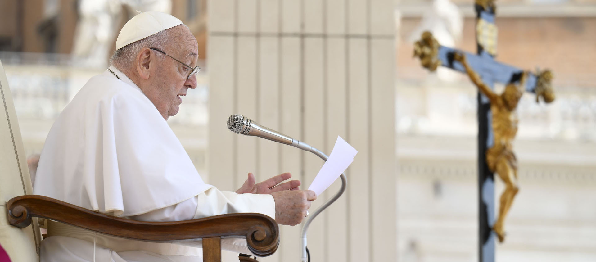 La traote nécessite une «approche systématique à plusieurs niveaux»,. estime le pape | © Vatican Media