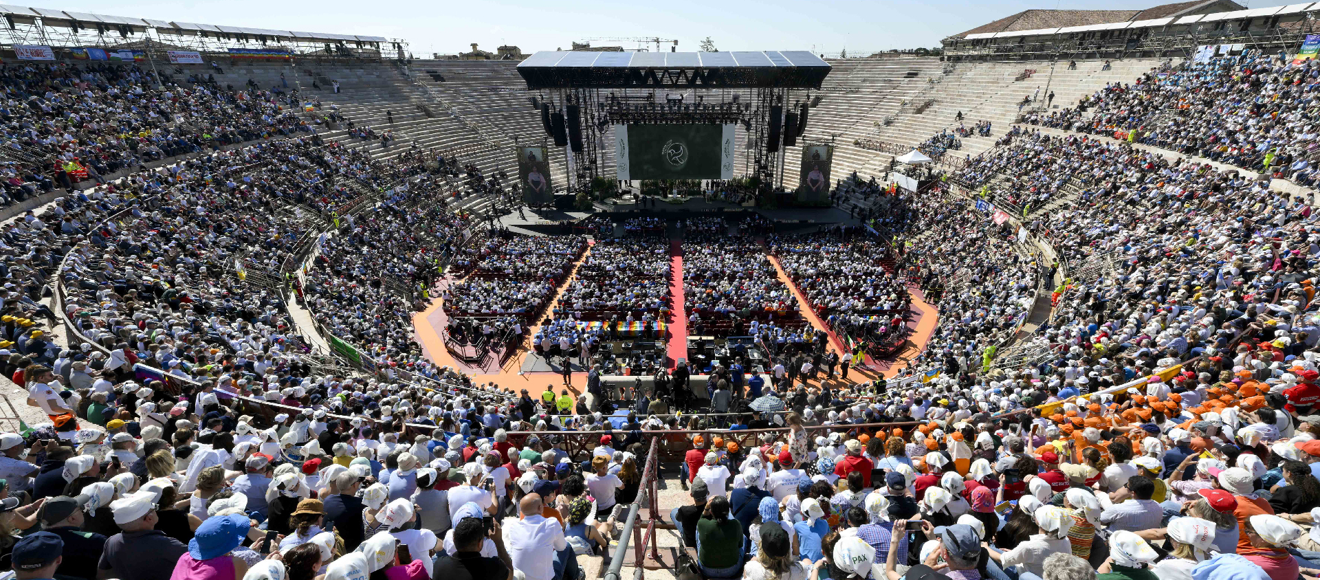 «L’exemple de Guy de Montpellier, dans l’obéissance et dans le service des pauvres, nous a toujours attiré et inspiré», a expliqué le pape | © Vatican Media