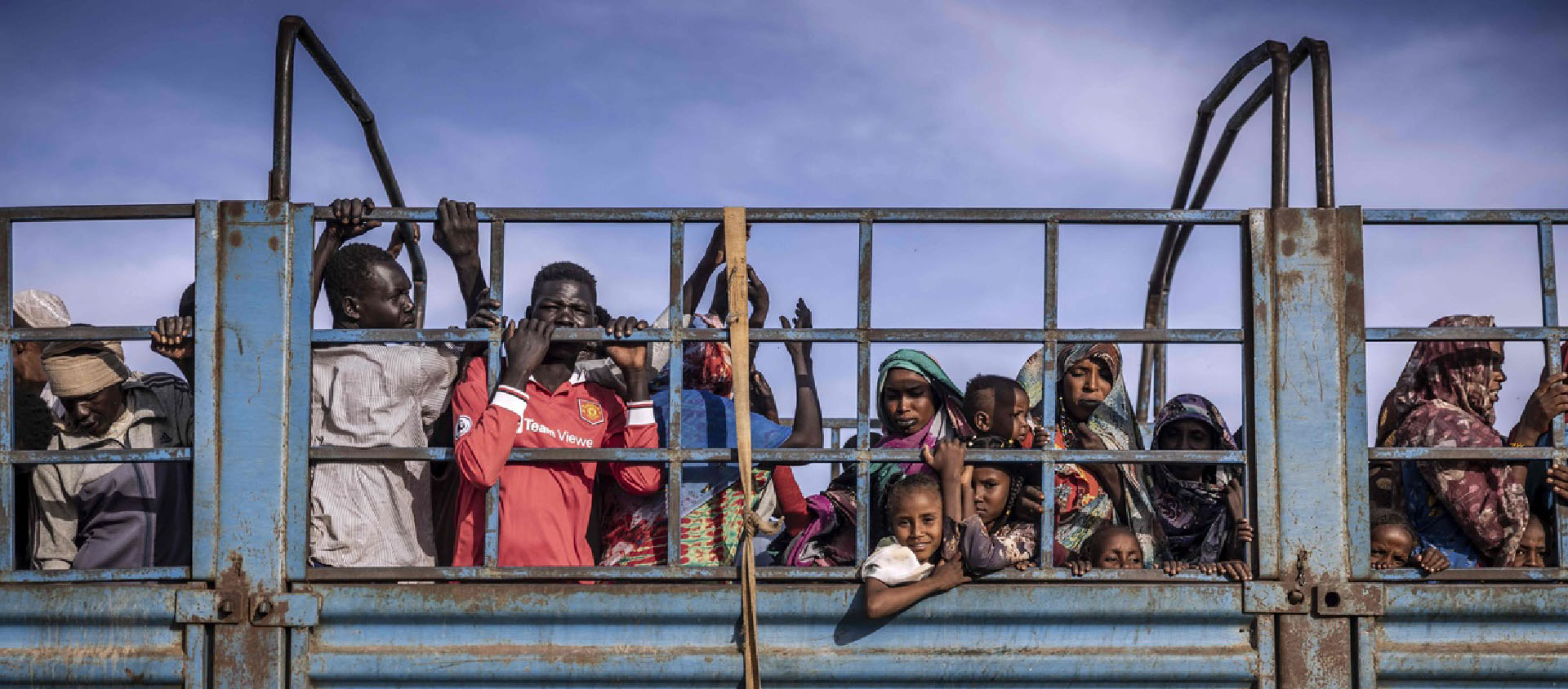 Plus de 550'000 personnes ont fui la guerre au Soudan vers le Sud-Soudan depuis que le conflit a éclaté en avril 2023, selon les Nations Unies | © Keystone/Luis Tato/AFP