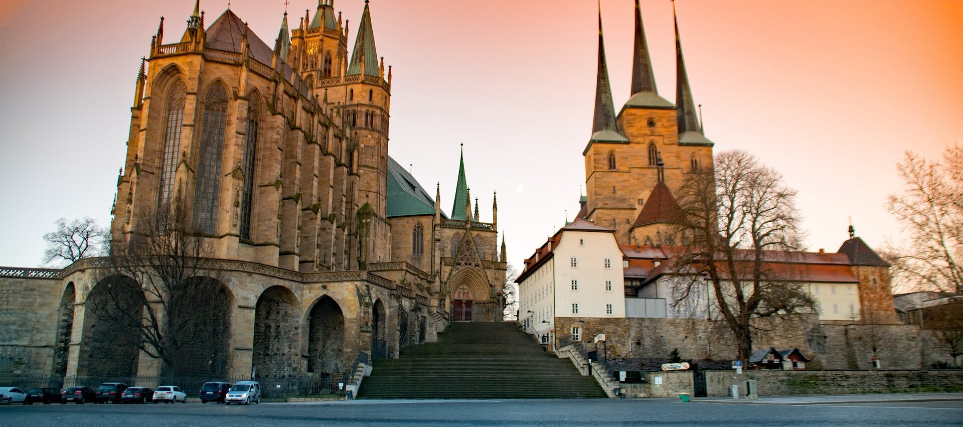 La 103e Journée des catholiques allemands s'est déroulée à Erfurt (Thuringe) | photo: la cathédrale d'Erfurt © lapping/Pixabay