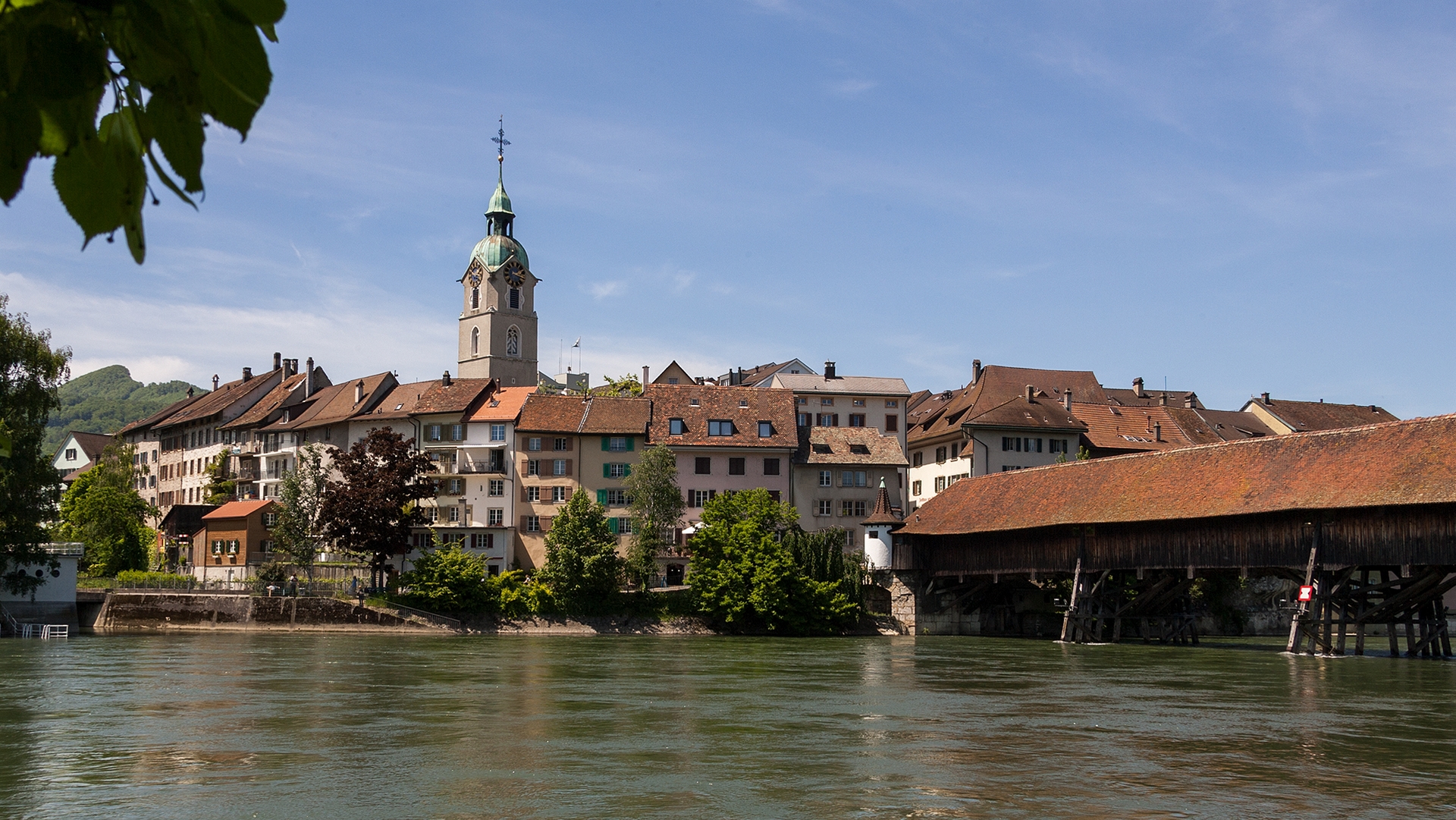 La vieille-ville d'Olten a abrité un couvent de capucins jusqu'au 10 juin 2024 | © wikimedia commons CC-BY-SA-2.0