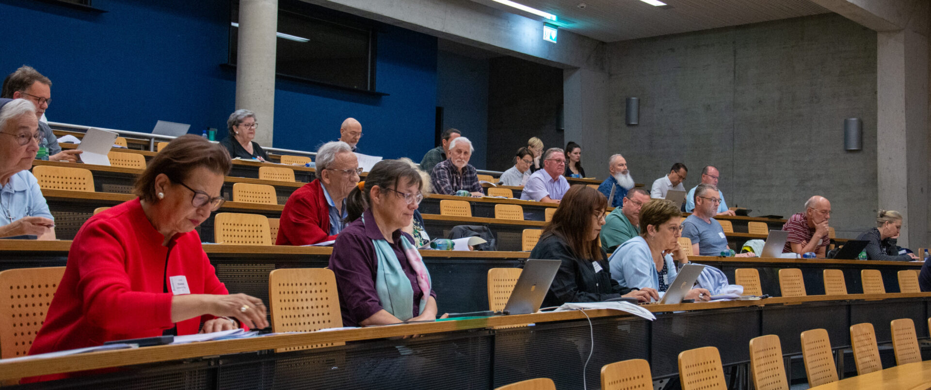 L'assemblée de la Corporation ecclésiastique cantonale (CEC) dans le canton de Fribourg, le 15 juin 2024 | © Véronique Benz