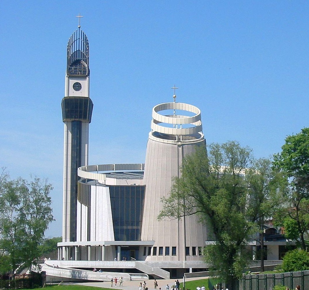 Sanctuaire de la Miséricorde divine de Łagiewniki à Cracovie | © wikipedia/Jarosław Dubowski / fotopolska.eu/CC BY-SA 3.0