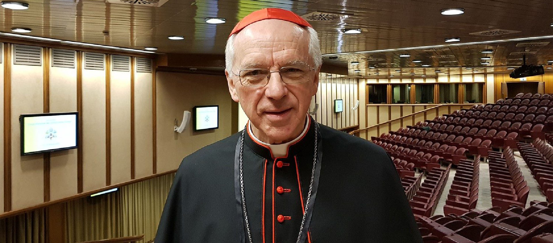 Le cardinal Jozef De Kesel doit passer 
