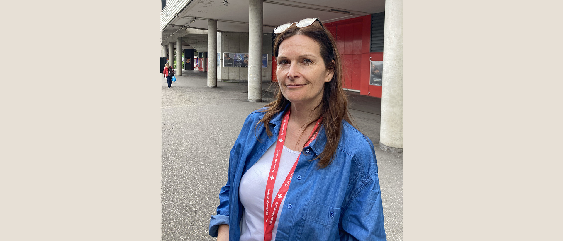 Patricia Salerno, à la fin du pèlerinage de quatre jours à Lourdes 2024 | © Grégory Roth