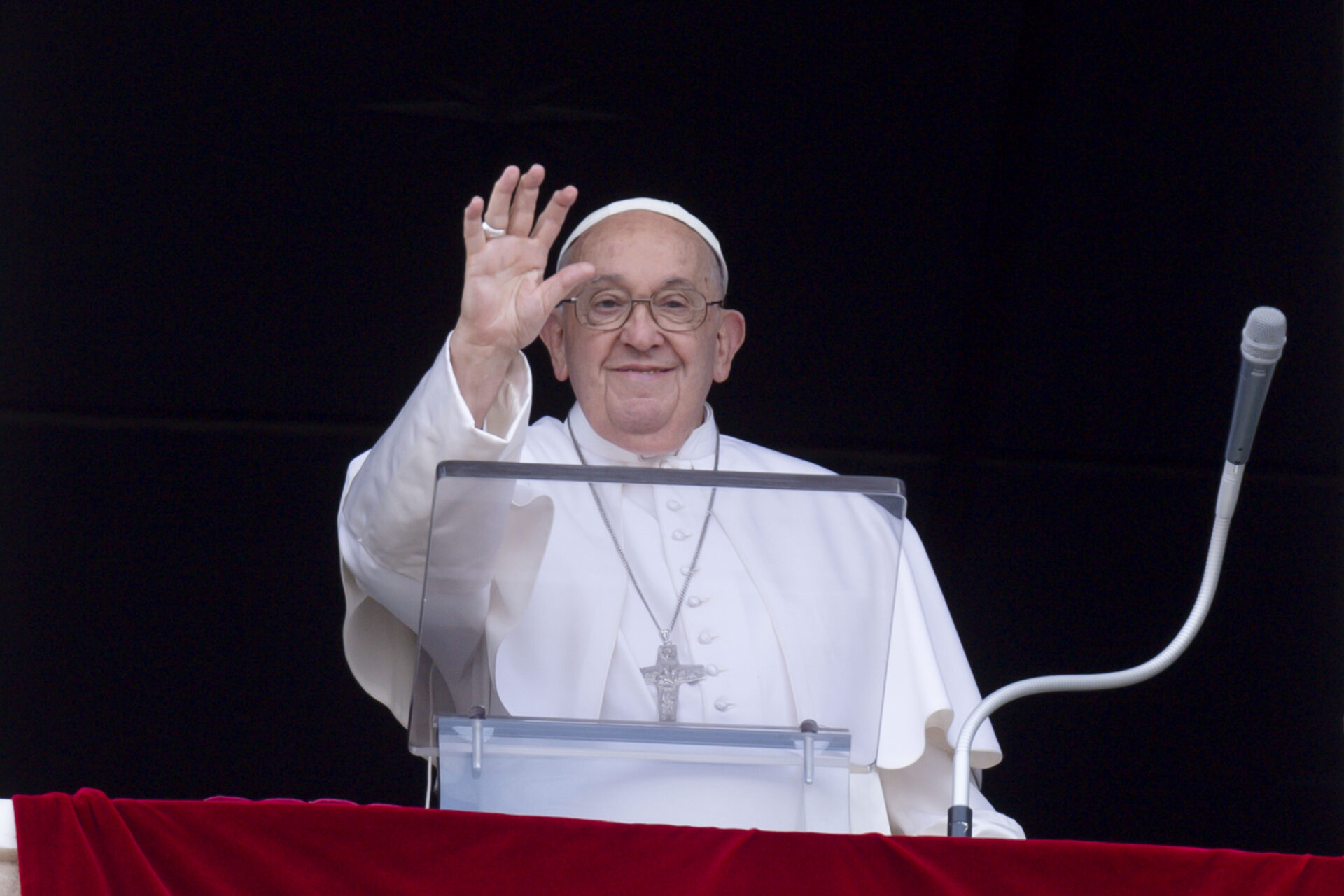 Angélus du 16 juin 2024, le pape appelle à la confiance | © Vatican medias