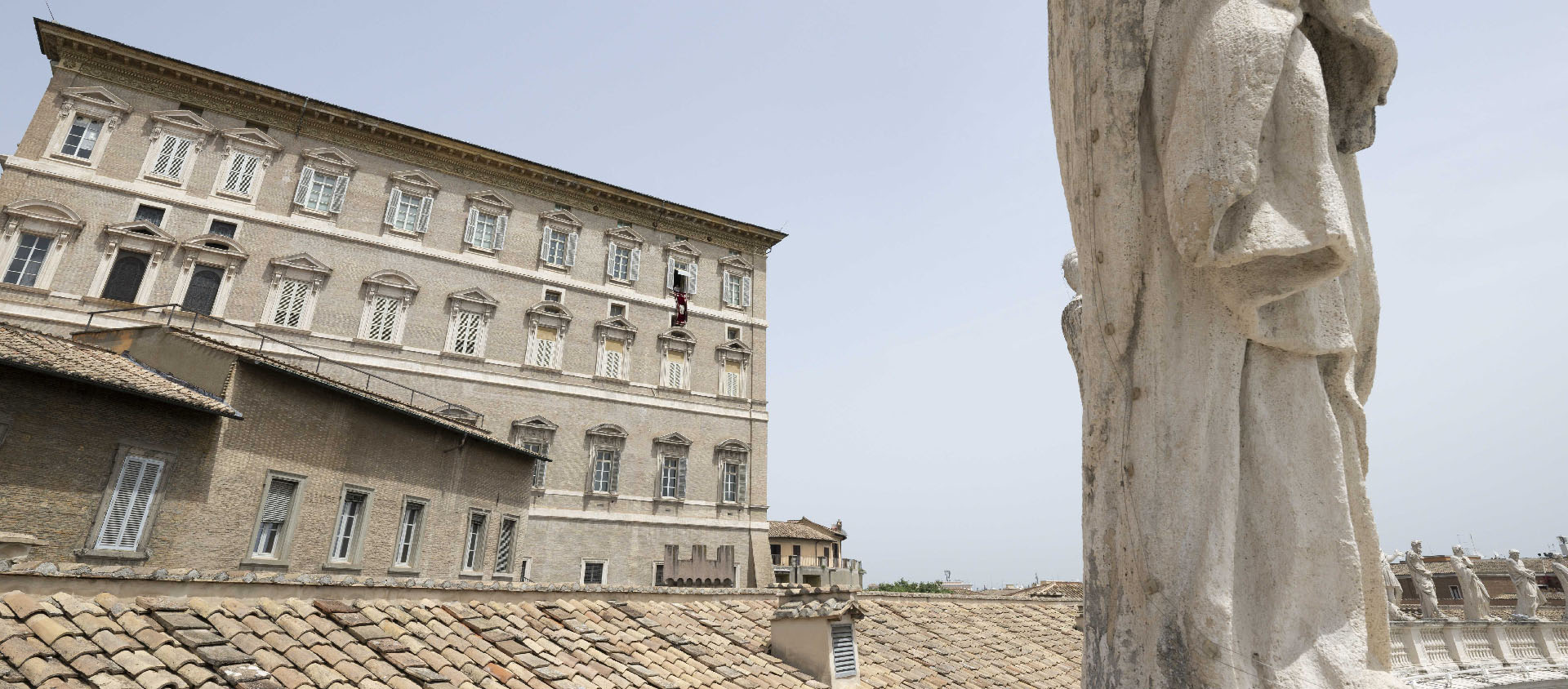 Le pape a exhorté les fidèles à répandre autour d’eux «un air frais de liberté et de sincérité" | © Vatican Media