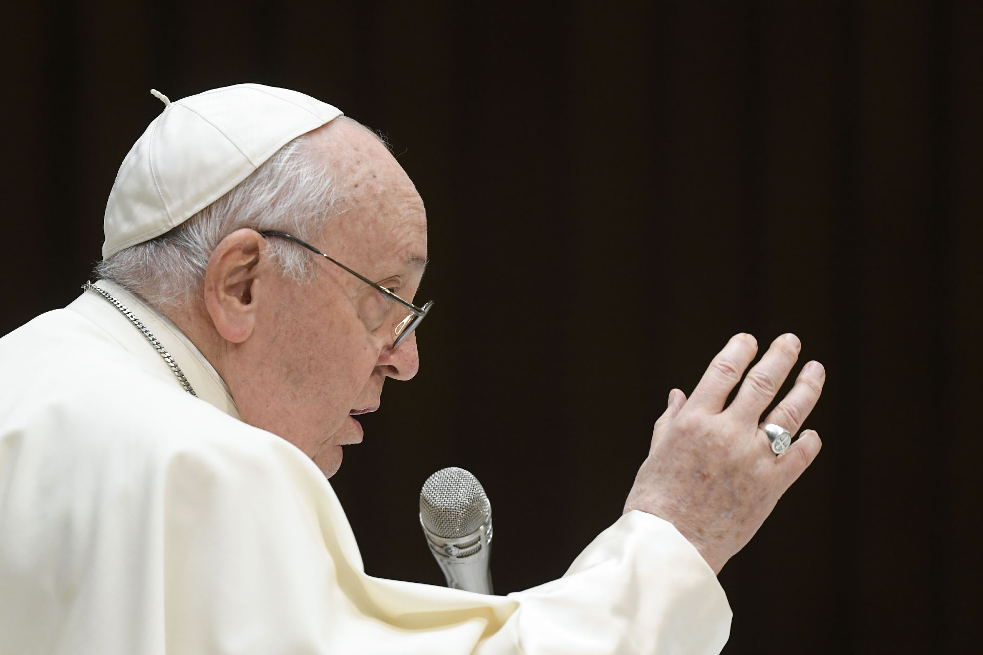 Le pape aurait aussi expliqué que si un jeune homme a une «tendance» homosexuelle, il vaut mieux qu’il ne rentre pas au séminaire | © Vatican Media