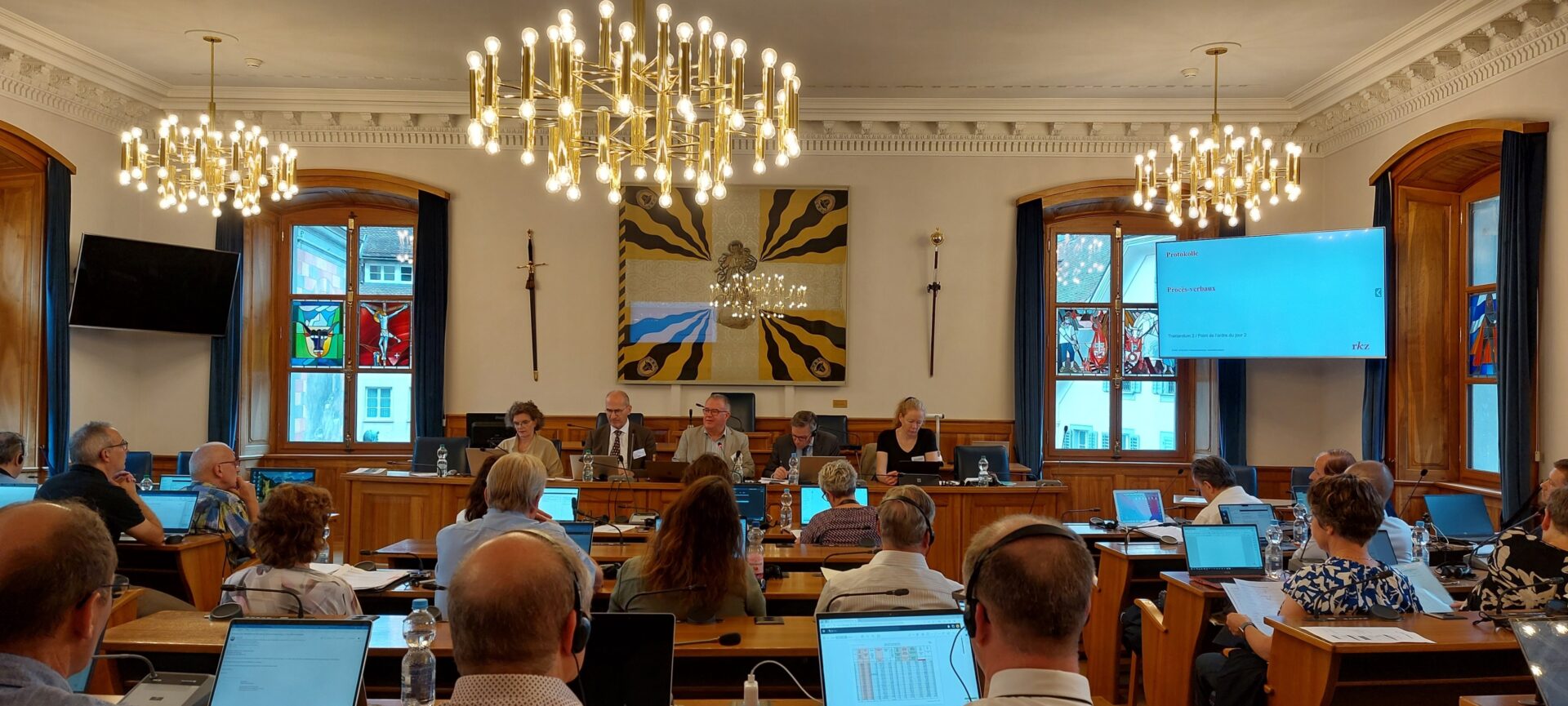 L'assemblée plénière de la RKZ s'est déroulée les 21 et 22 juin 2024, à Altdorf (UR) | © RKZ