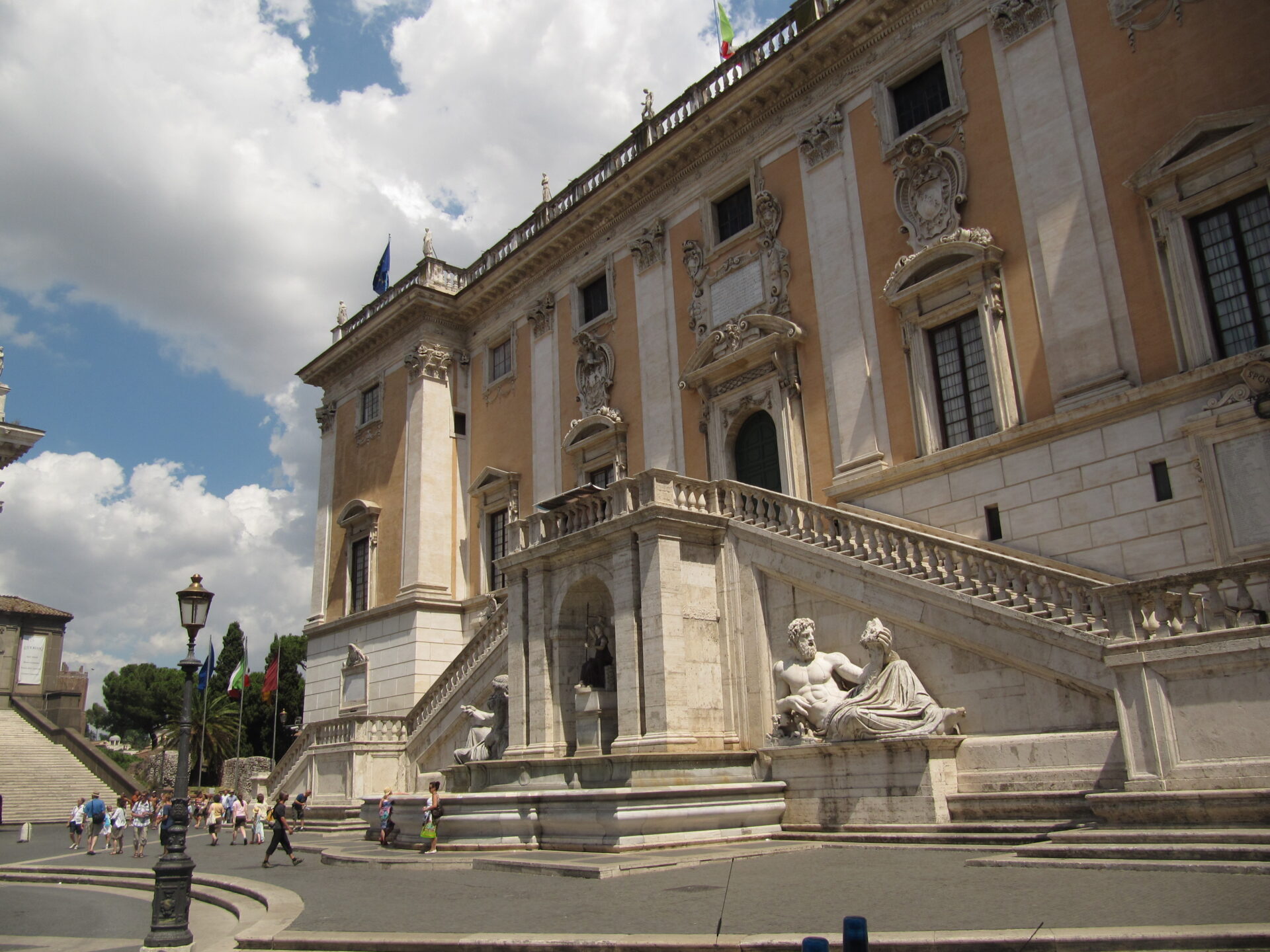 Le Palazzo Senatorio de Rome a accueilli le pape François le 10 juin 2024 | © wikimedia CC BY-SA 4.0