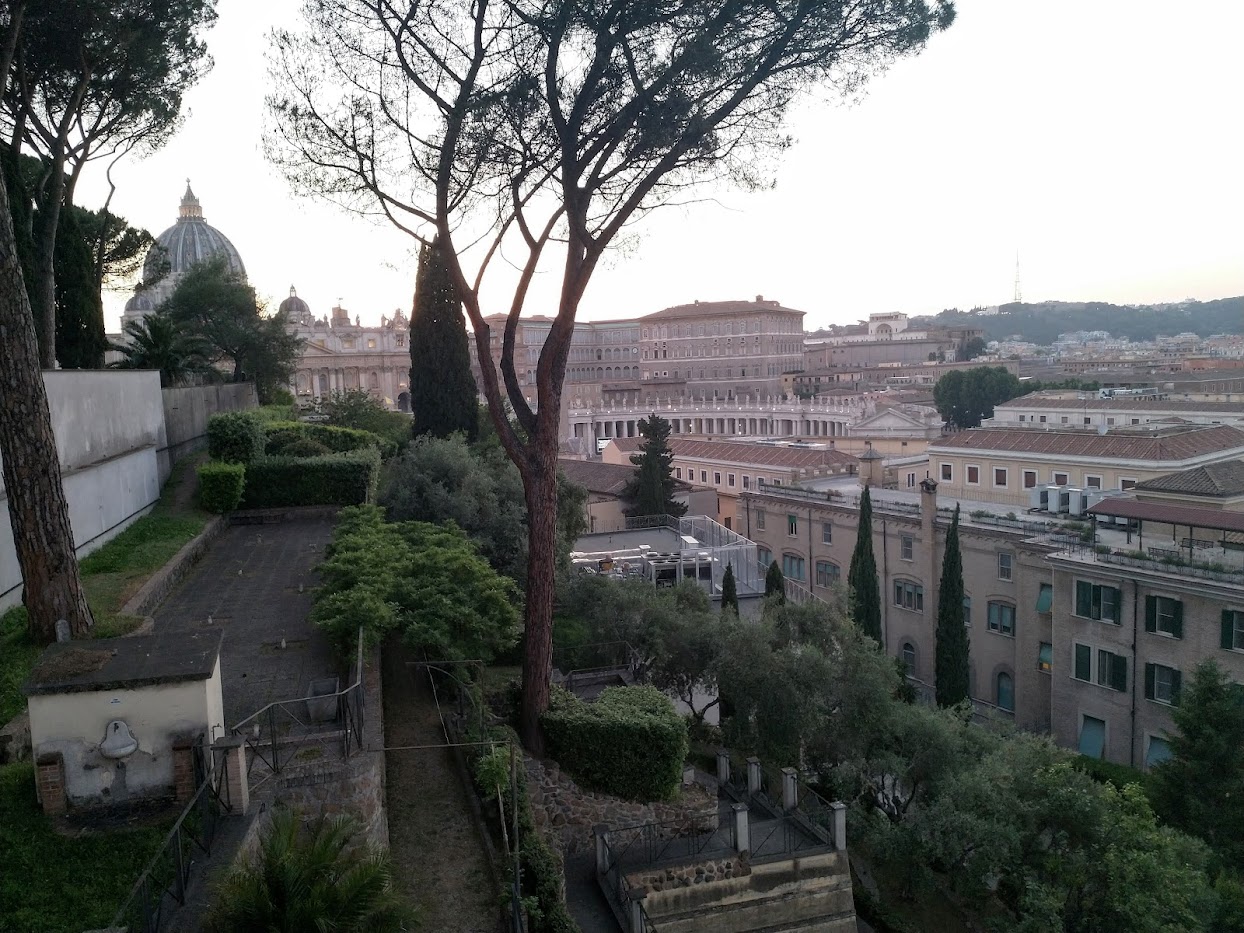 Après plusieurs scandales, l'IOR joue la transparence. Photo: vue sur le Vatican | © Lucienne Bittar