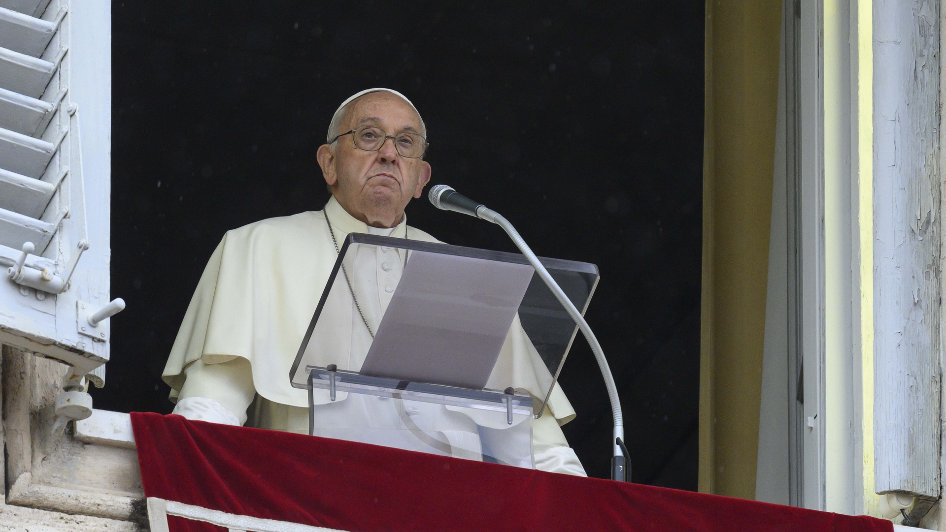 "Que les armes se taisent", a supplié le pape François | Vatican Media