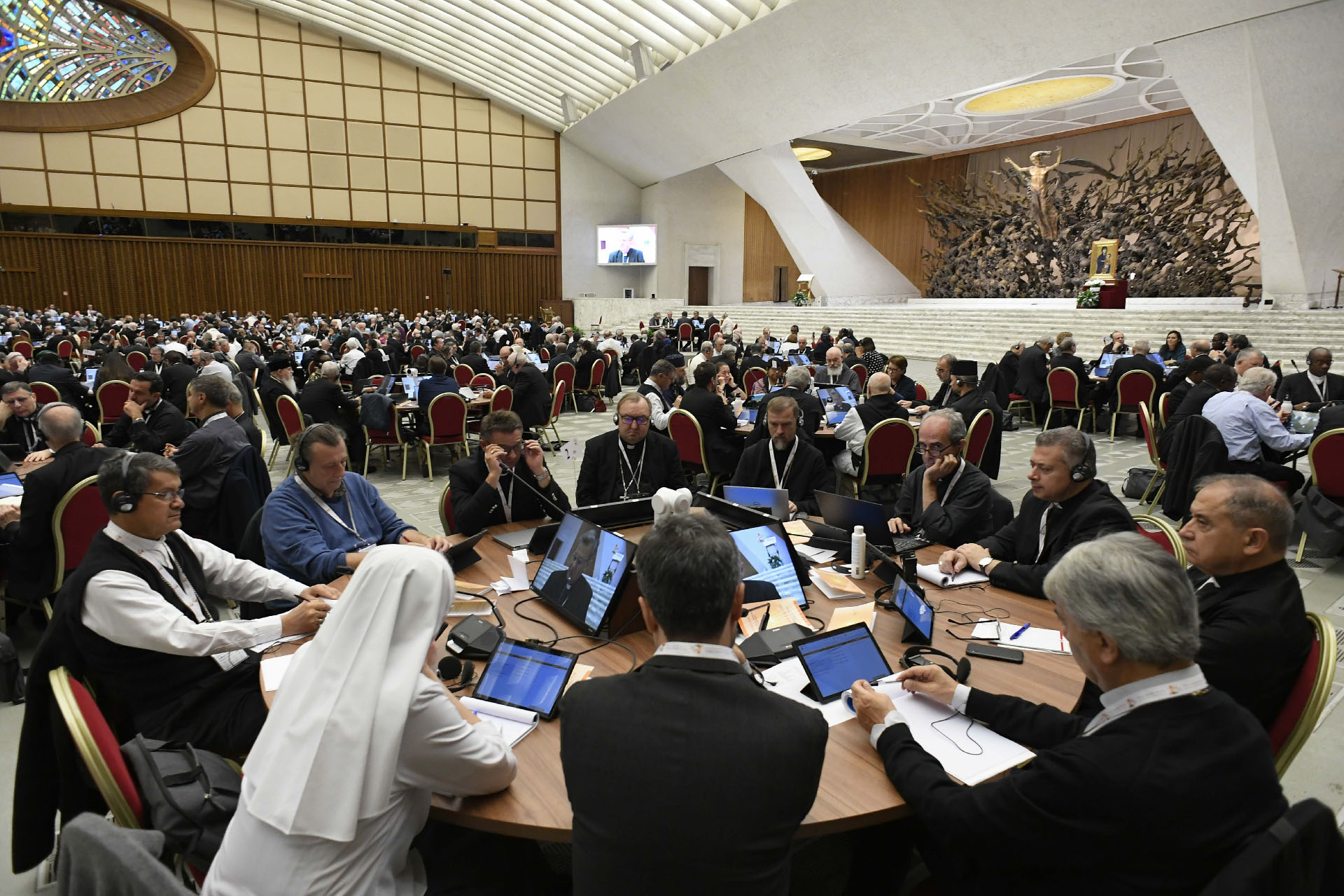 Première session du Synode sur la synodalité, octobre 2023 | © Vatican media