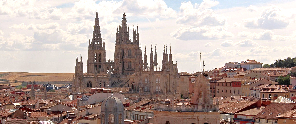 La cathédrale de Burgos, au centre-nord de l'Espagne | © Ruben/Pixabay