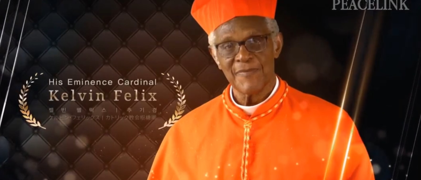 Le cardinal Edwin Felix était archevêque de Sainte-Lucie, dans les Caraïbes | capture d'écran Facebook 