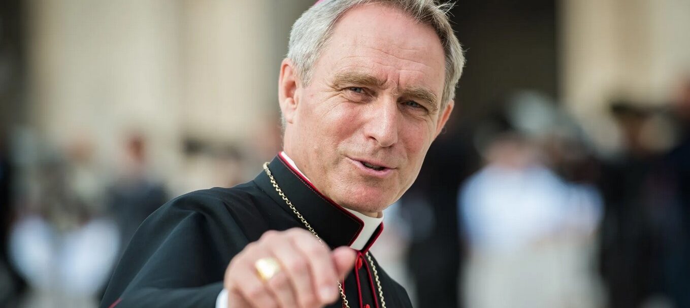 Mgr Georg Gänswein s'est vu confier ses premières tâches après la mort de Benoît XVI, en 2022 | © Antoine Mekary/IMEDIA