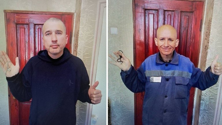 Les Pères Ivan Levytsky and Bohdan Heleta ont été libérés | DR 