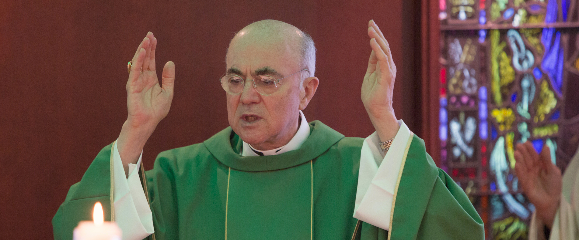 Carlo Maria Vigano ne reconnaît pas l'autorité du pape | © Archdiocese of Boston/Flickr/CC BY-ND 2.0