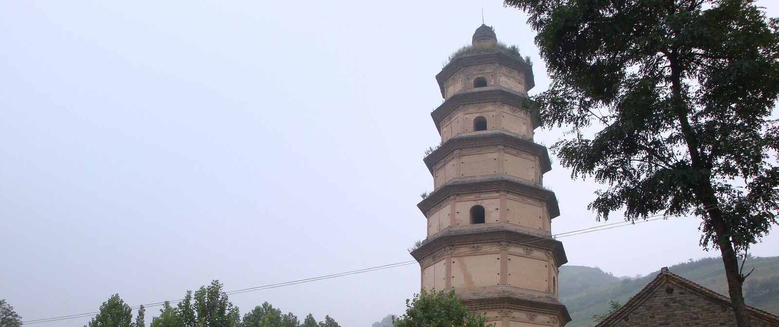 La pagode Daqin, au nord-ouest de la Chine, est en fait la plus ancienne église du pays | © 
China Encounters/Flickr/CC BY-NC-ND 2.0