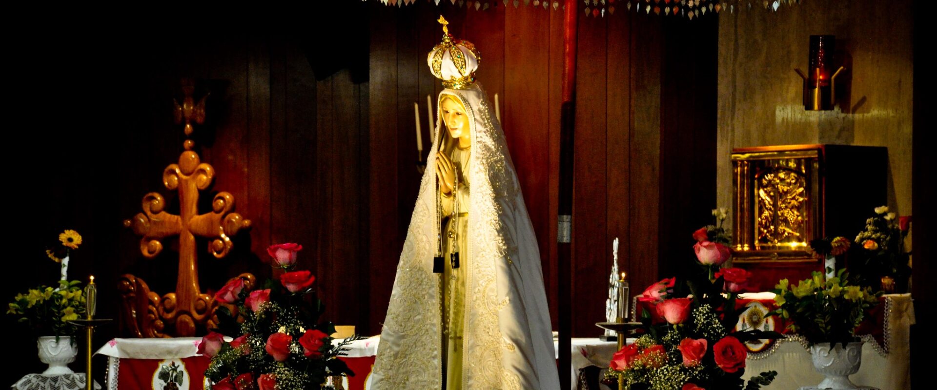 Au cours de son histoire, l'Église syro-malabare a subi de multiples influences | © Our Lady of Fatima International Pilgrim Statue/Flickr/CC BY-SA 2.0