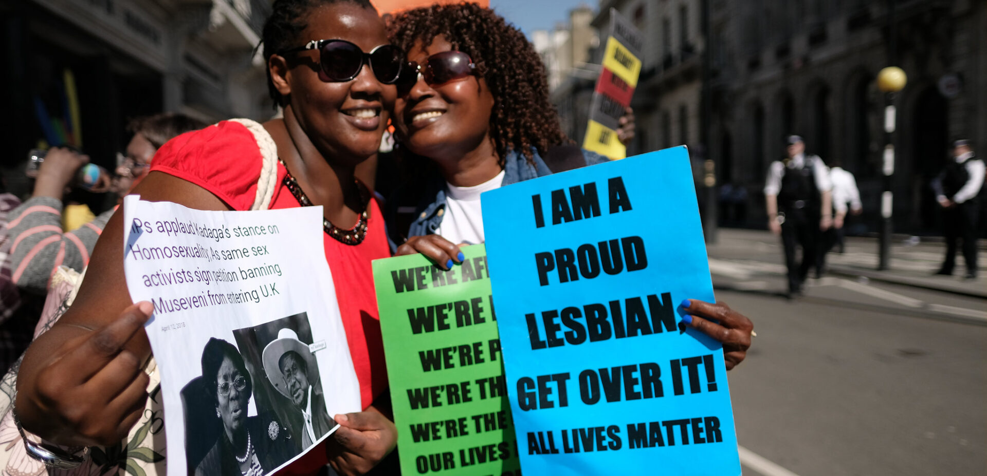 Manifestantes pour les droits LGBT en Afrique | © Alisdare Hickson/Flickr/CC BY-SA 2.0