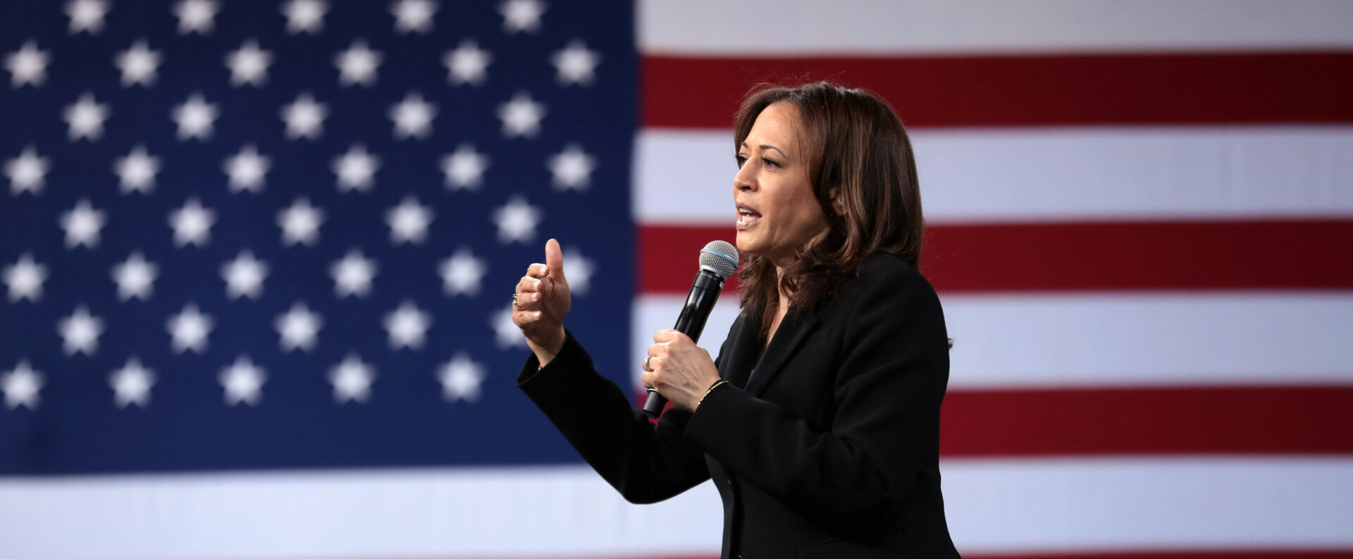 La vice-présidente des États-Unis Kamala Harris  incarne la candidature démocrate à l'élection présidentielle | © Gage Skidmore/Flickr/CC BY-SA 2.0