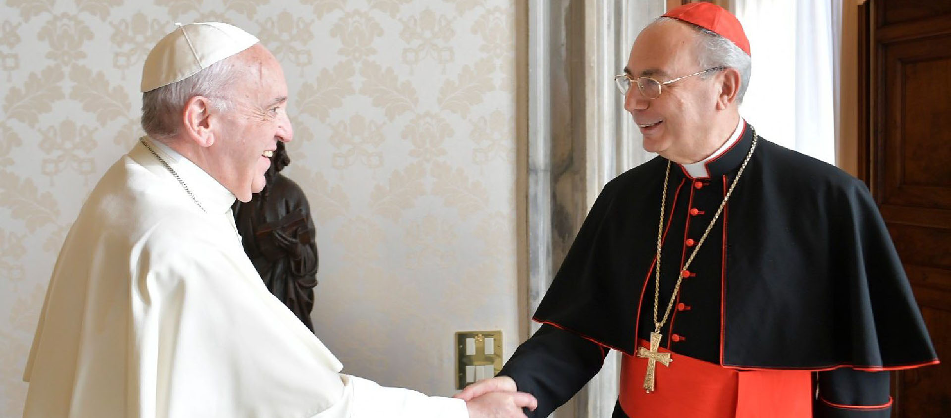 Le cardinal Mamberti prononcera le célèbre "Habemus papam" lors du prochain conclave | © Vatican Media 