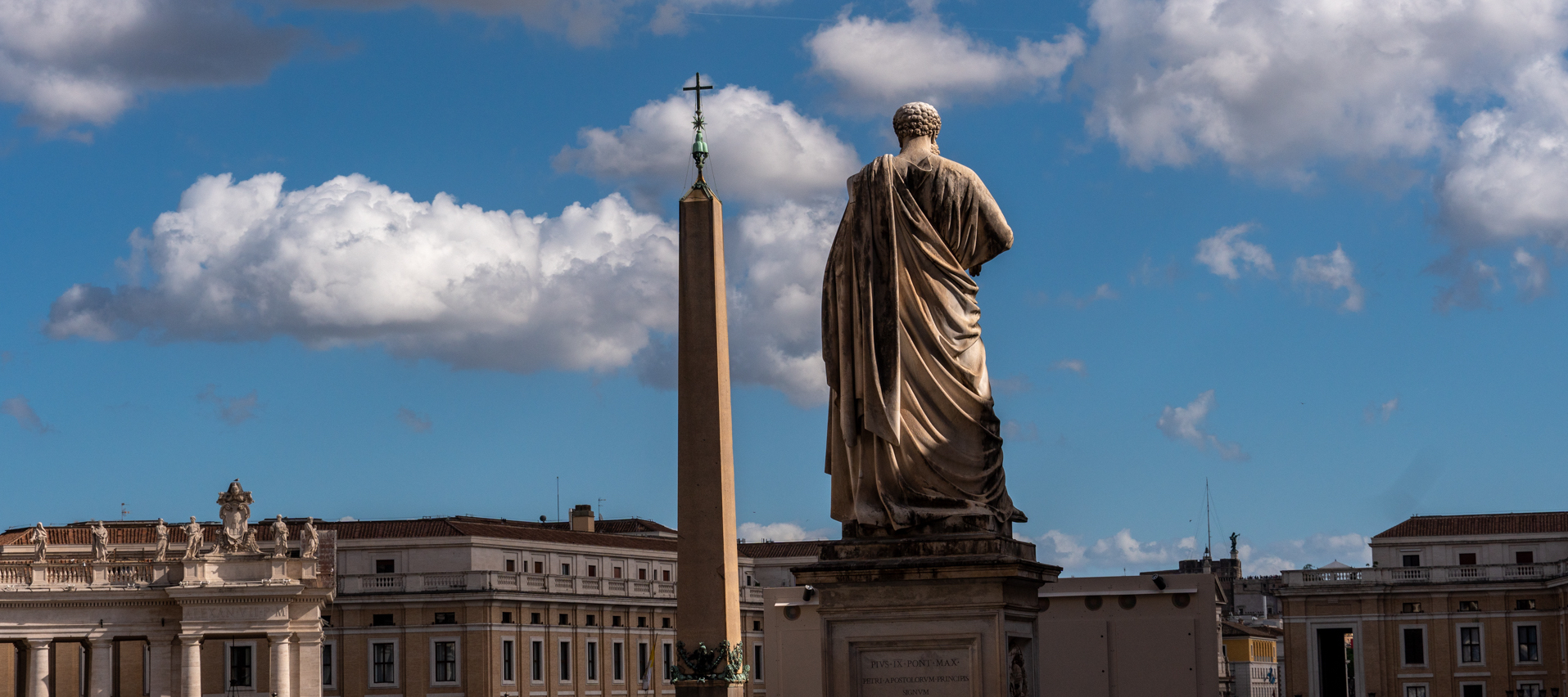 La place Saint-Pierre de Rome  | © Maurice Page 