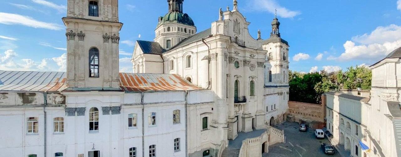 Le sanctuaire marial de Berdychiv, en Ukraine | © Vatican Media