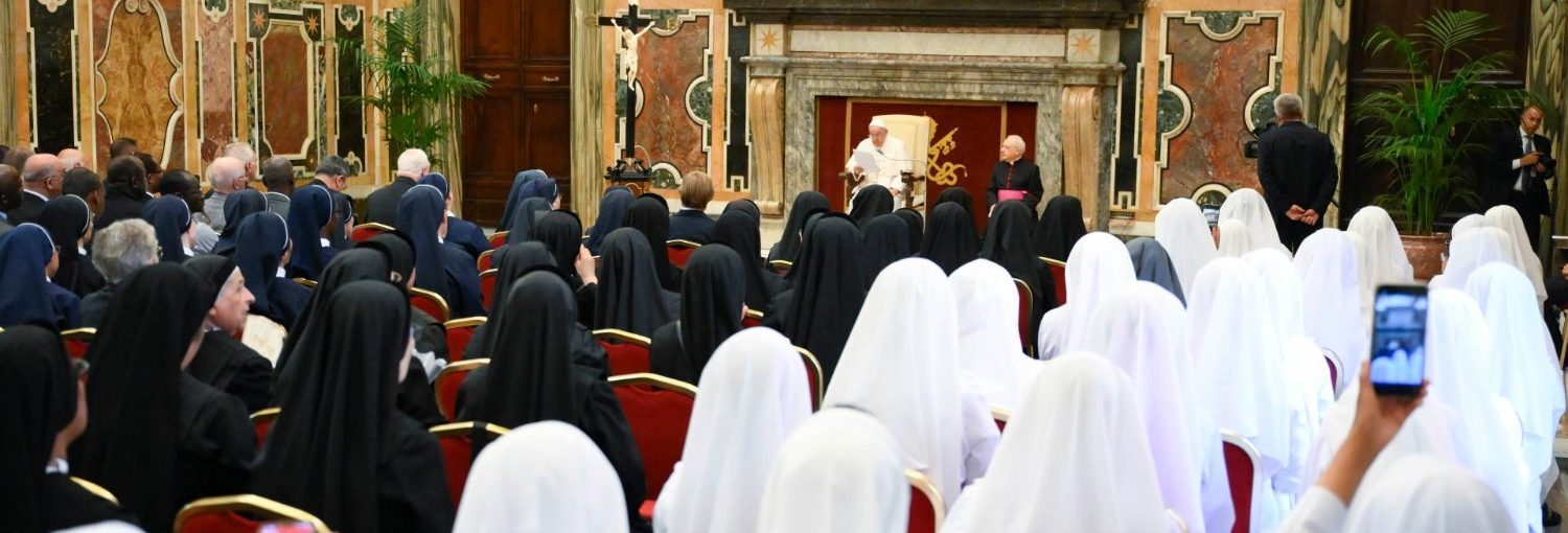 Le pape François a reçu les participants aux différents chapitres généraux de congrégations, le 15 juillet 2024 | © Vatican Media