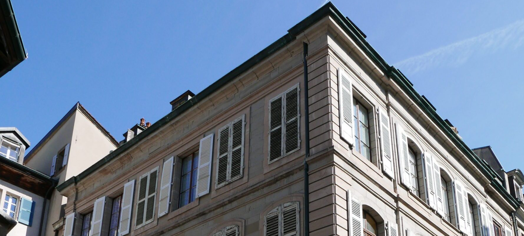 L'immeuble de la rue des Granges appartenait à l'Église catholique à Genève depuis le 19e siècle | © ECR