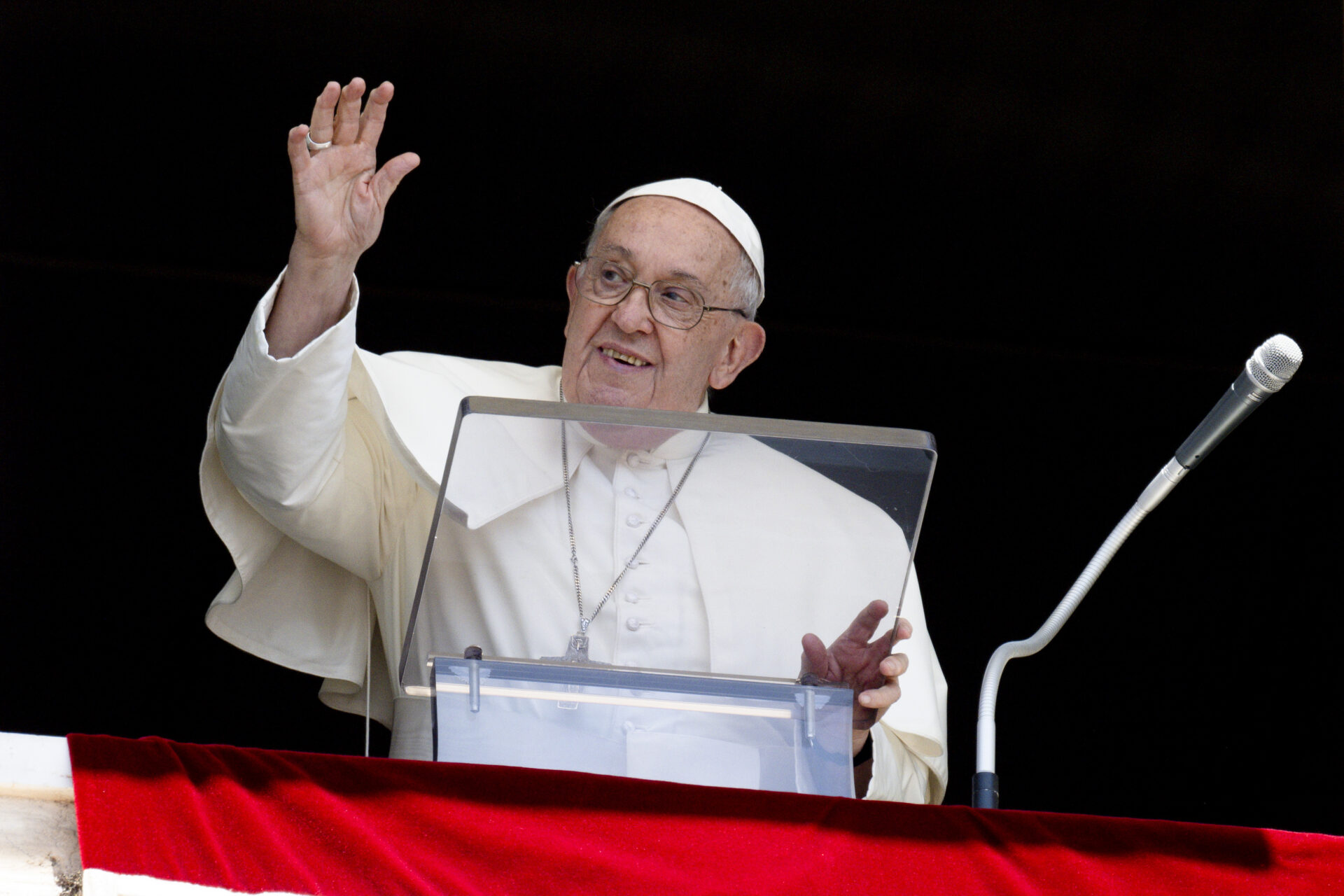 Le pape François, Rome, 28 juillet 2024 | © Vatican media