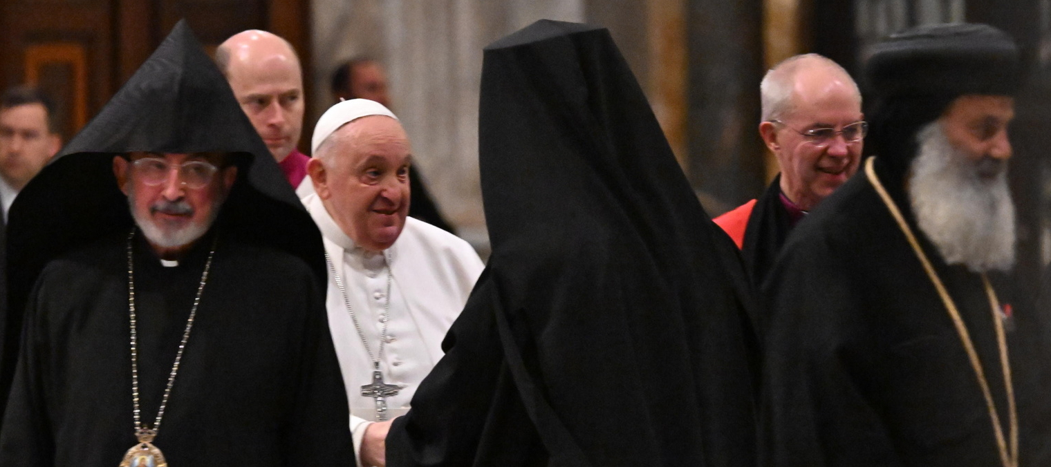Quelle place les non catholiques sont-ils prêts à donner au pape? | © Keystone