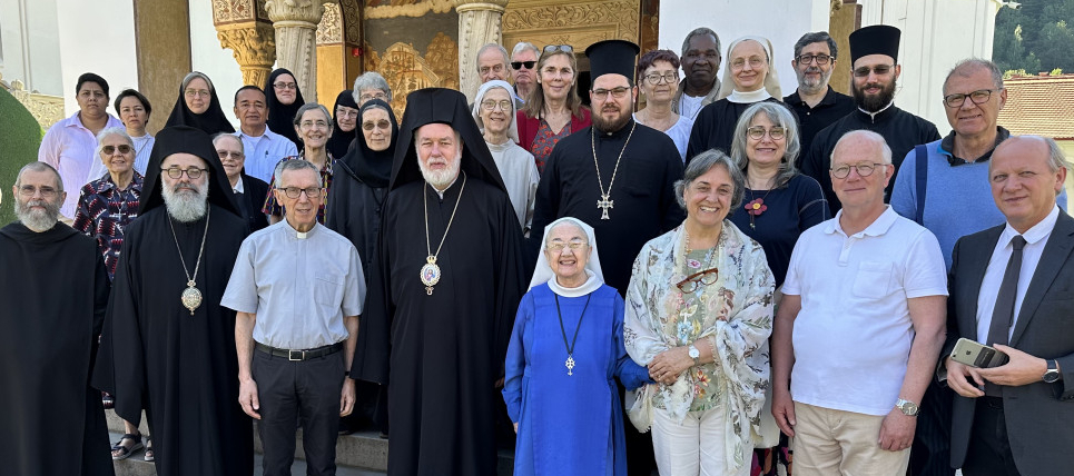 Les participants à la rencontre du Synaxe, du 3 au 9 juillet 2024, au monastère de Brâncoveanu (Roumanie) | © DR