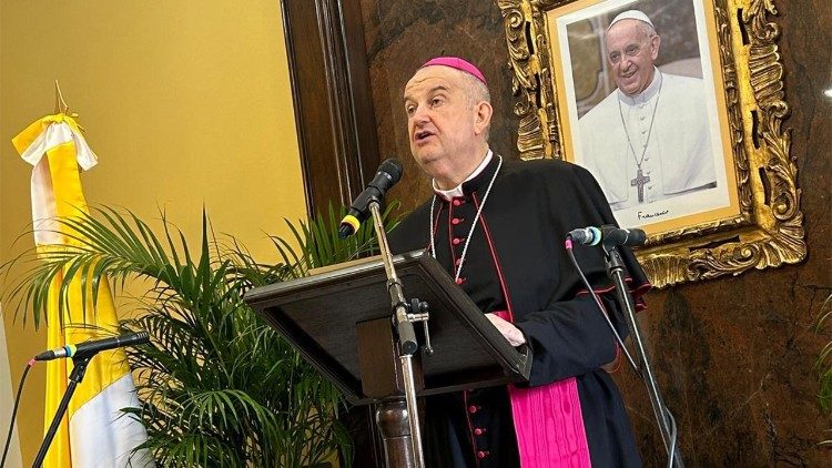 Mgr Gábor Pintér nouveau nonce apostolique à Wellington | © Vatican media