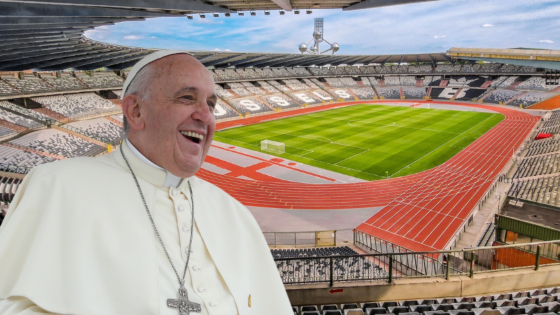 35'000 fidèles attendus au Stade Roi Baudouin le 29 septembre  | © CathoBel