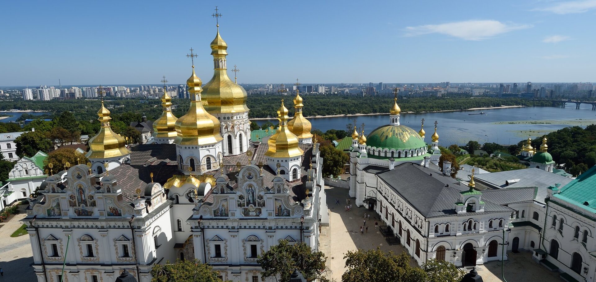 Le monastère de la Laure des grottes de Kiev est le symbole de la lutte de pouvoir entre l'Église d'Ukraine indépendante et l'Église ukrainienne historiquement liée au Patriarcat de Moscou | © Tim Adams/Flickr/CC BY 2.0