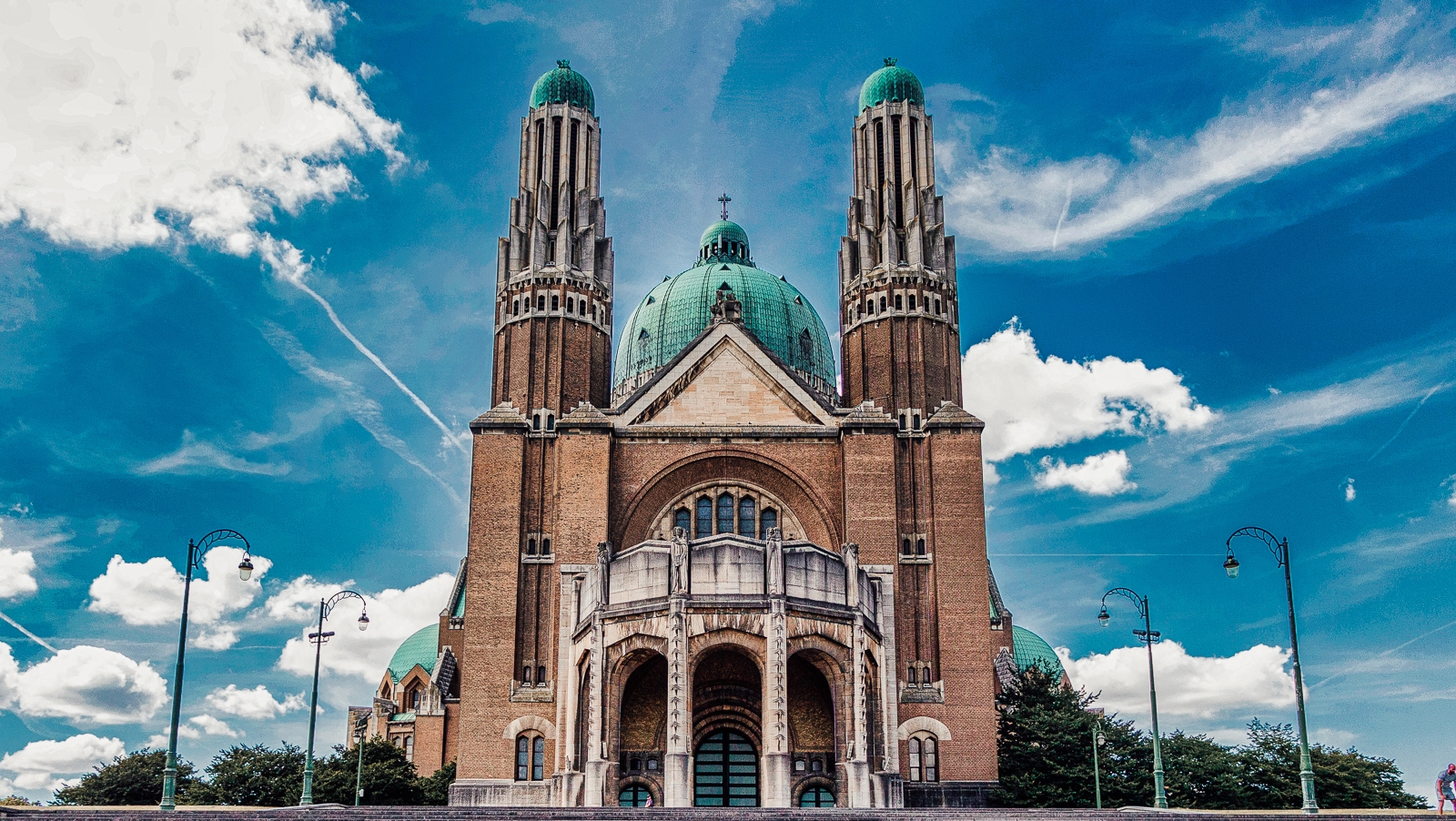 La basilique du Sacré-Coeur de Koekelberg | wikimedia commons Romain Croughs cc-BY-SA-4.0